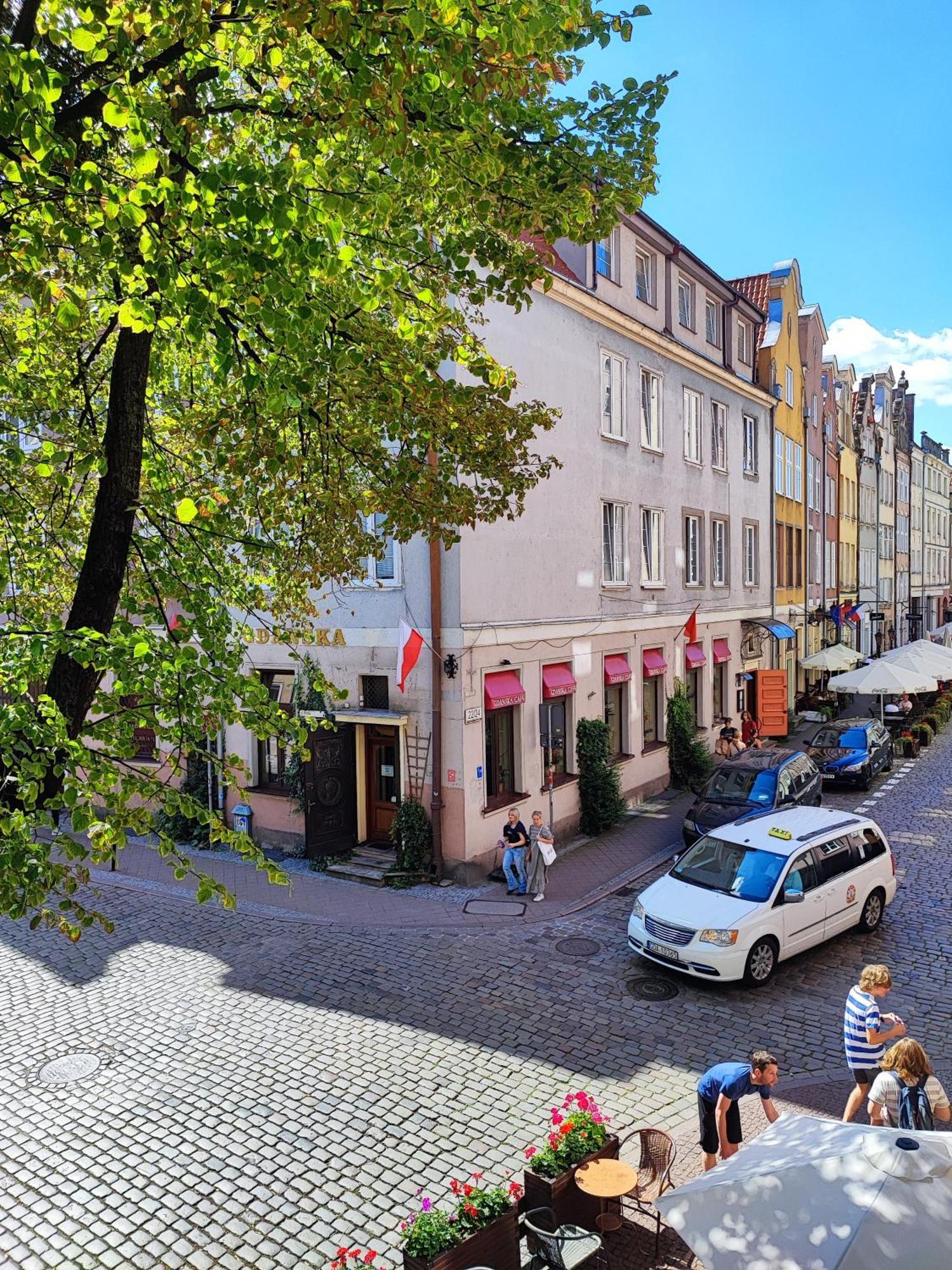 Apartmán Sien Gdanska Exteriér fotografie