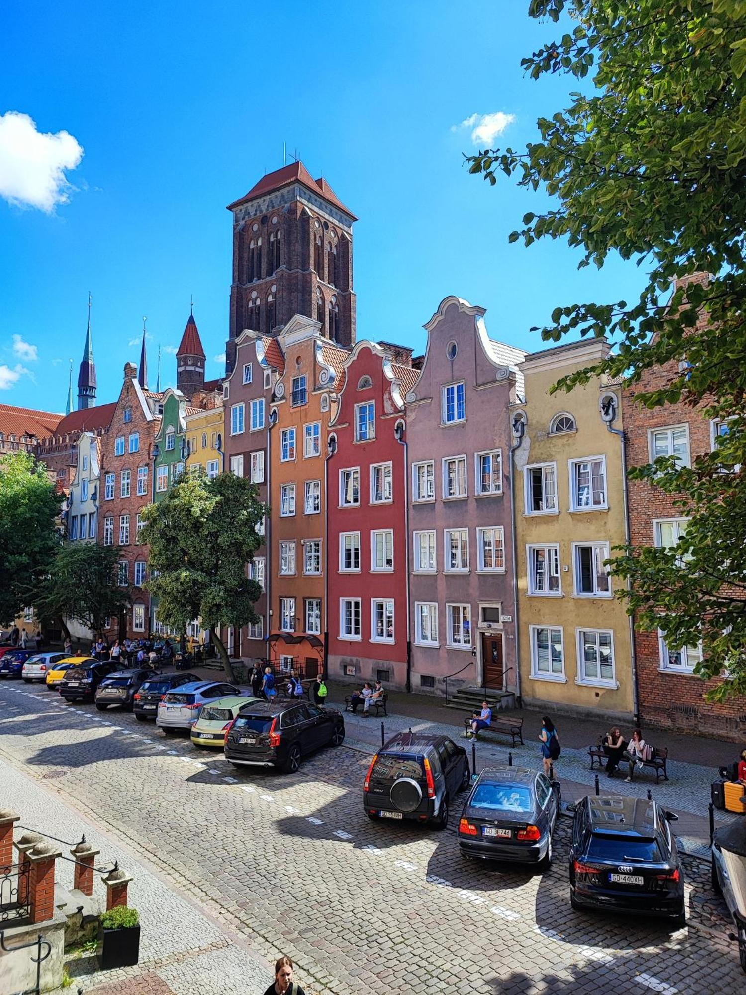 Apartmán Sien Gdanska Exteriér fotografie